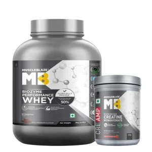 Biozyme Performance Whey 2 kg & Creatine Watermelon Kool Aid 320g Combo